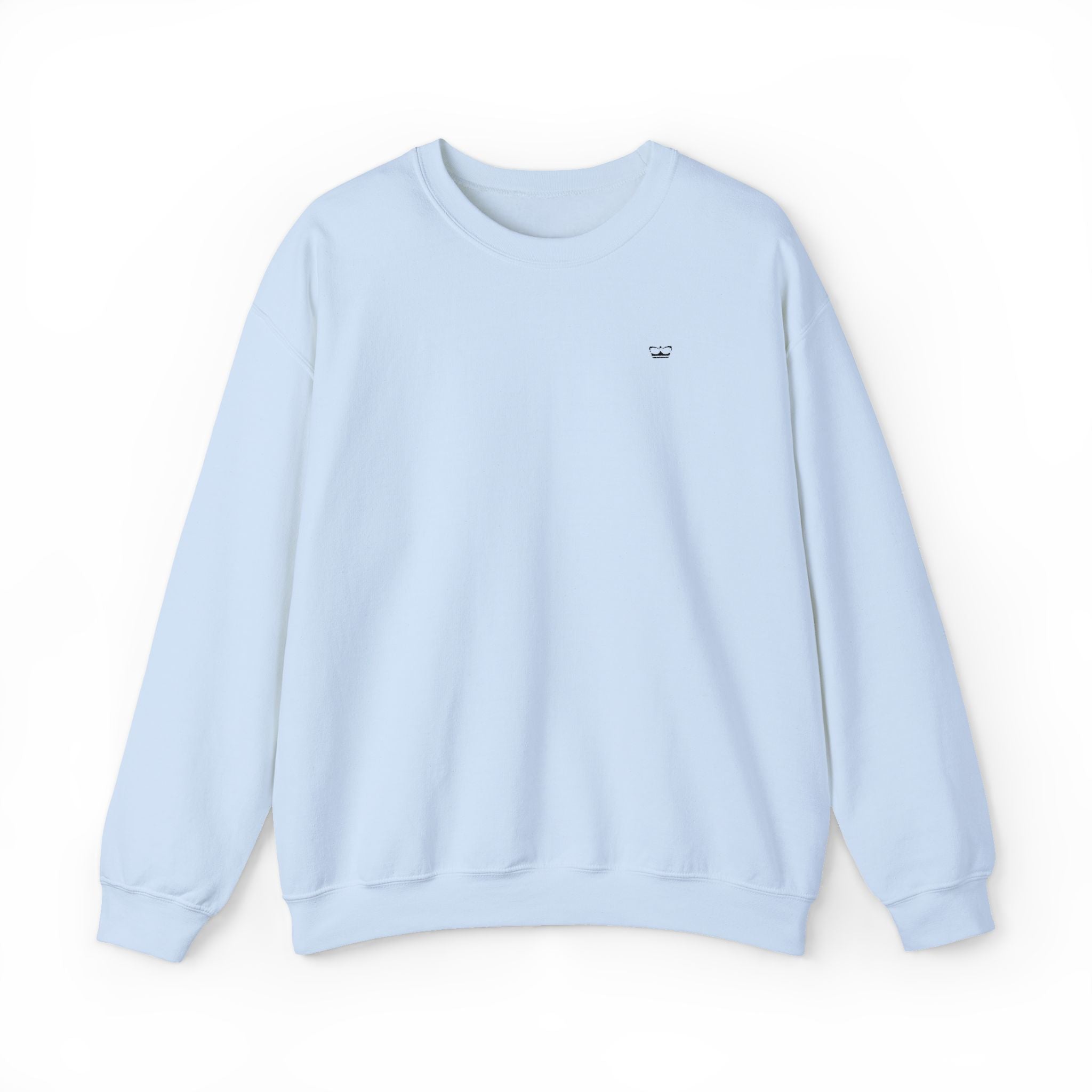 Siyah işlemeli logolu Princess sweatshirt