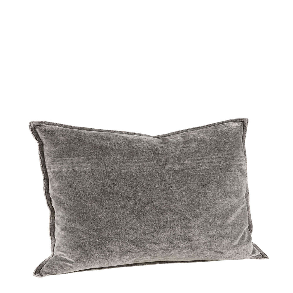 Poszewka KELLY PLAIN GREY 60x40