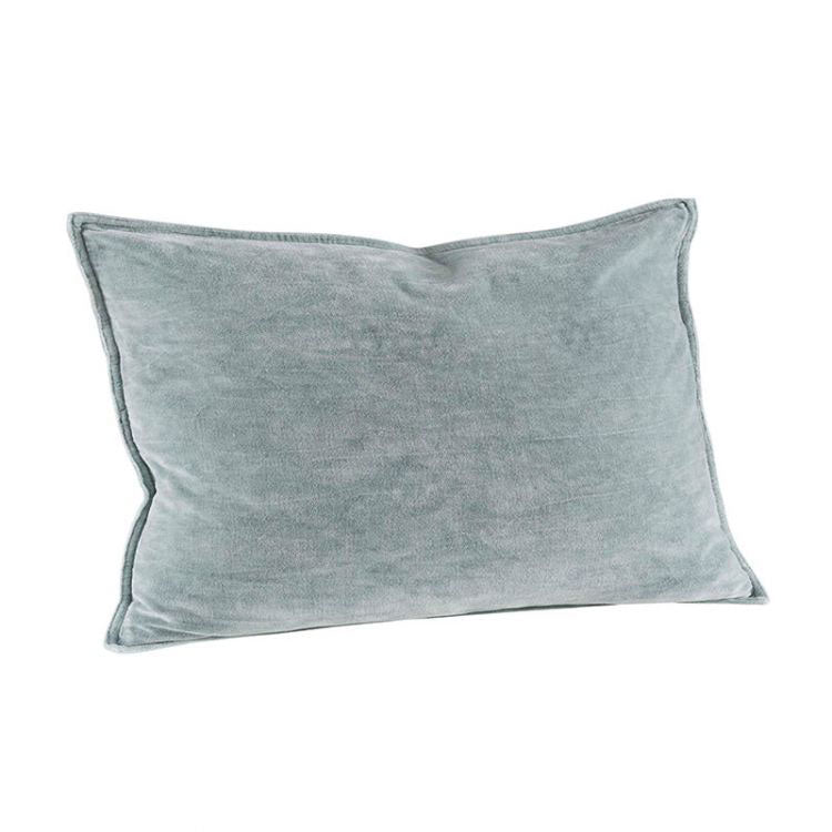 KELLY PLAIN LIGHT AQUA Kissenbezug 60x40