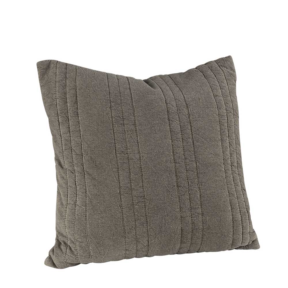 CAPRICE pudebetræk 50x50 Taupe