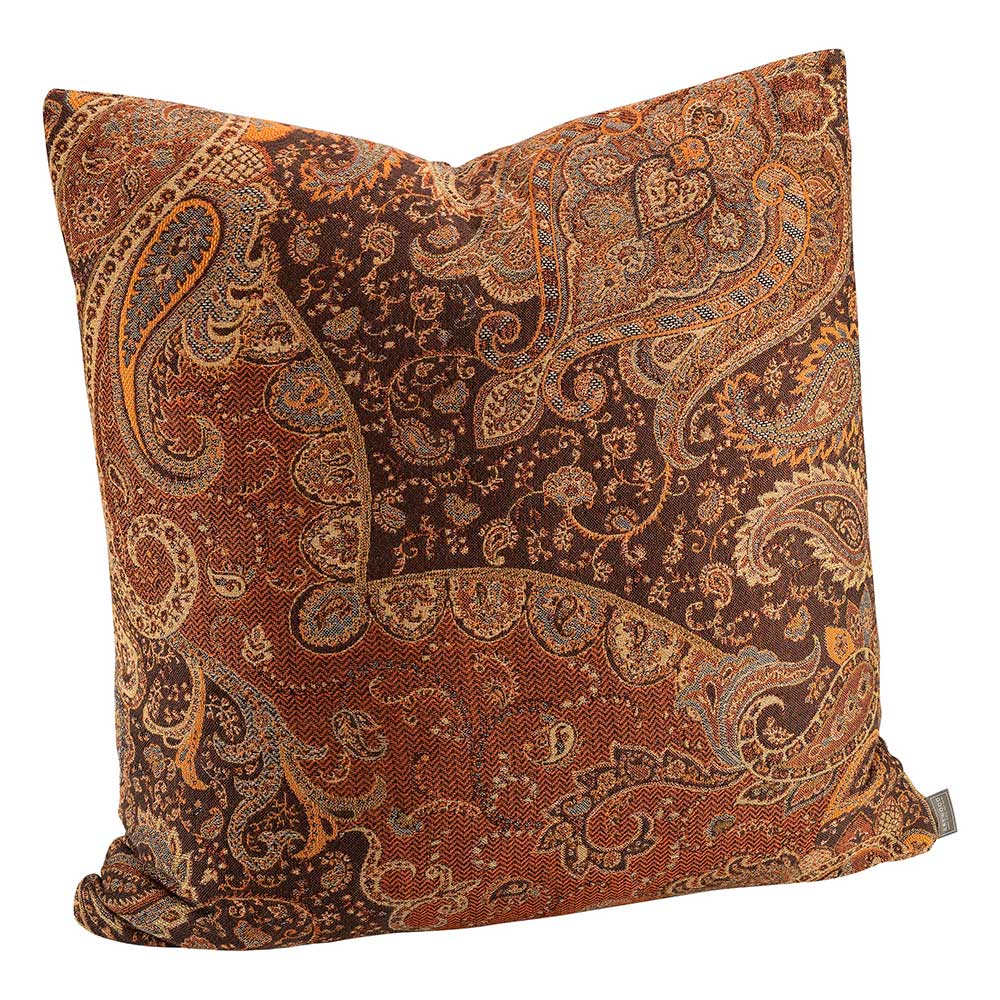 Fodera per cuscino EROZ PAISLEY OCHER 60x60