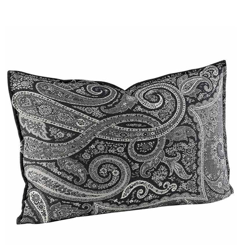 EROZ PAISLEY GRIGIO SCURO Copricuscino 60x40