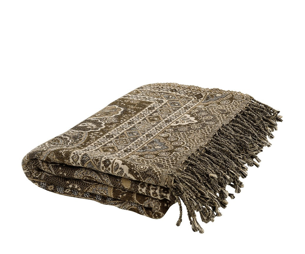 EROZ PAISLEY BRUN Tæppe 130x170