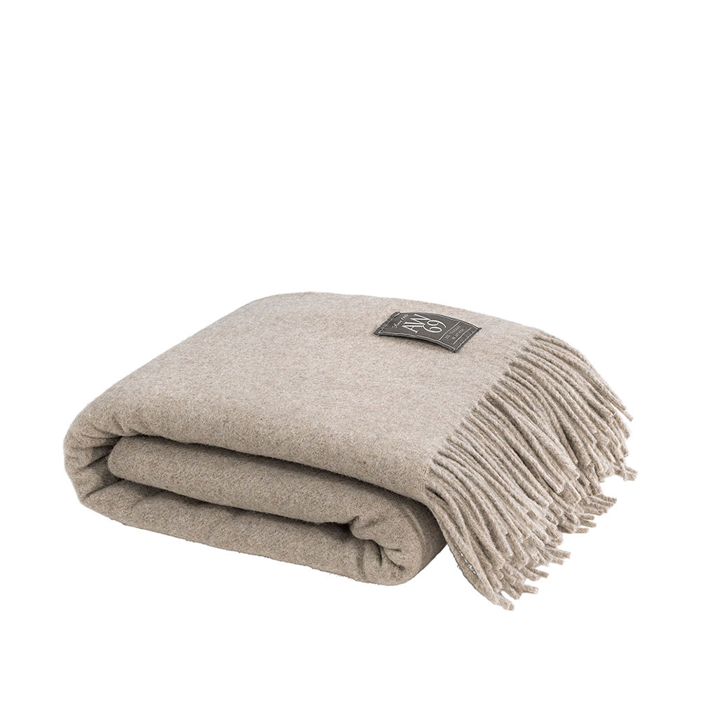 LIVIGNO TAUPE HEITTOPEITTO 130X80cm