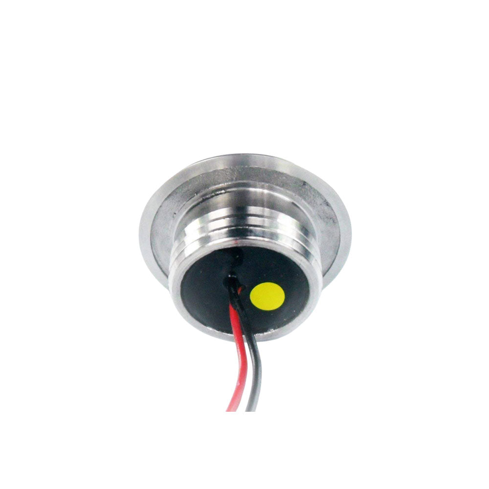 LED TRAPPBELYSNING RUNDA 12/24V VIT