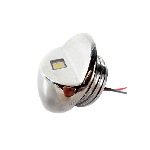 LED TRAPPBELYSNING RUNDA 12/24V VIT