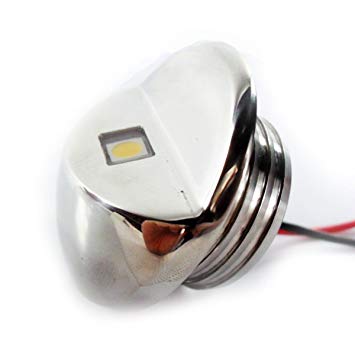 LED BASAMAK IŞIĞI DAİRESEL 12/24V BEYAZ