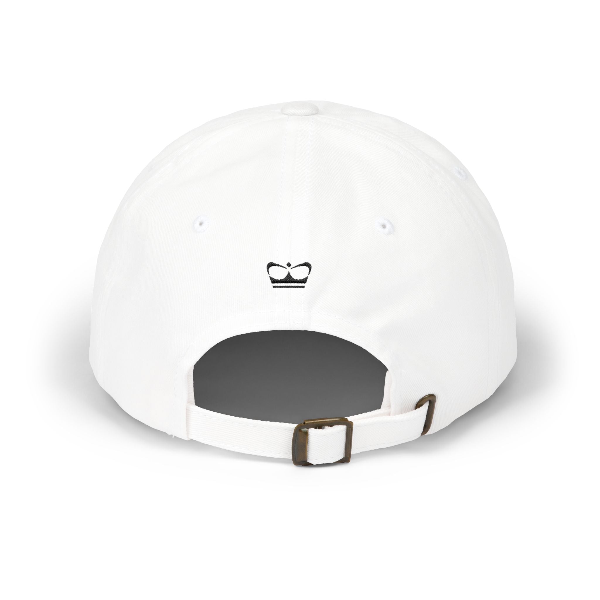 Princess Cap mit schwarz besticktem Logo