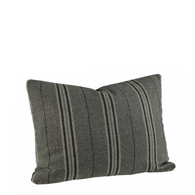 WEASLY STRIPE Kuddöverdrag 60x40 svart