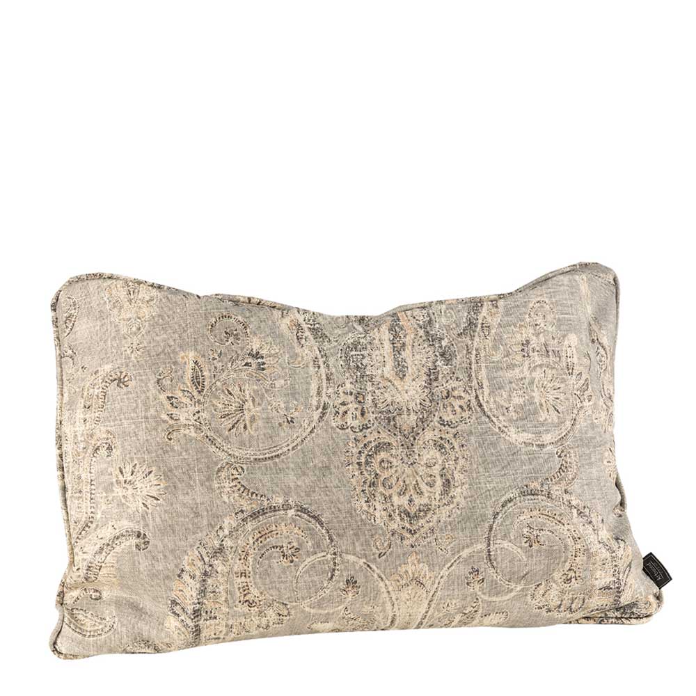 FAIR TRADE Pudeovertræk 60x40 thunder