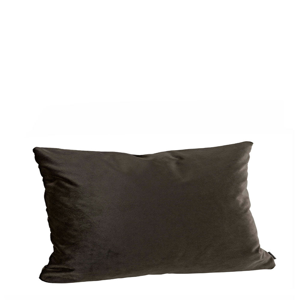 ROSITA Kuddöverdrag 60x40 mörk aubergine