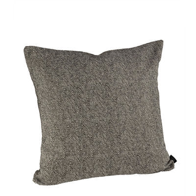 Housse de coussin WEST W-STRIPE 50x50 noir
