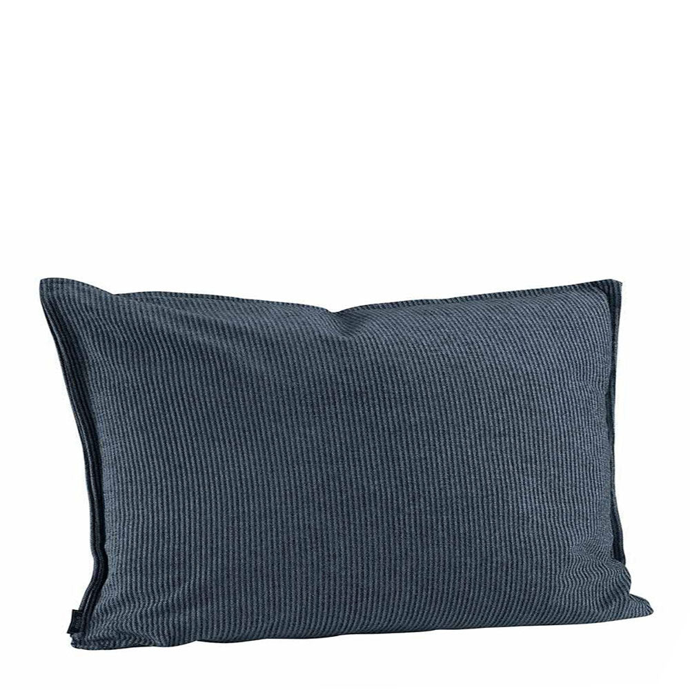 SLIM FIT Kuddöverdrag 60x40 indigo