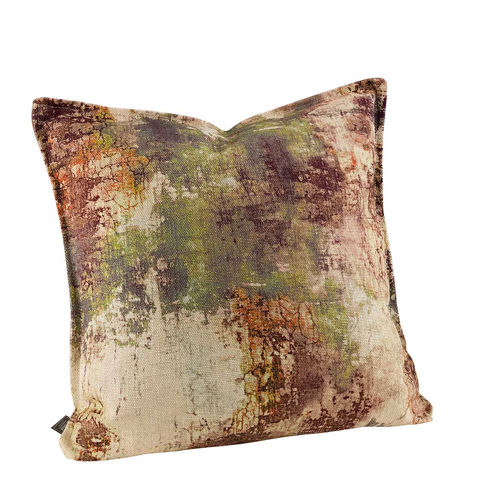 Housse de coussin DELANO 50x50 Aubergine