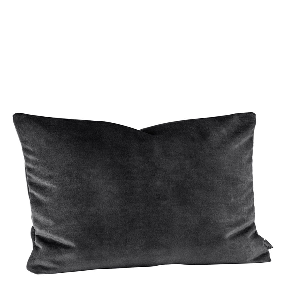 AVANNA MÖRKGREY Kuddöverdrag 60x40