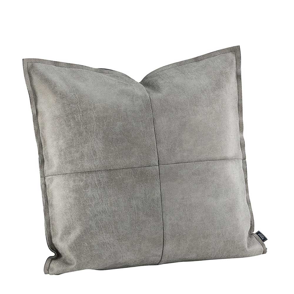 BUFFALO GRAU Kissenbezug 50x50