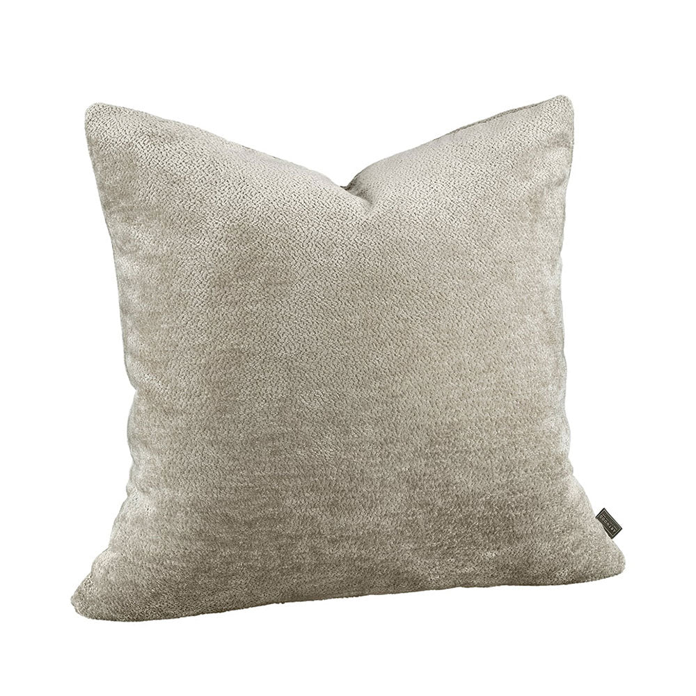 MARE Sand CC einfarbiger Kissenbezug 50x50