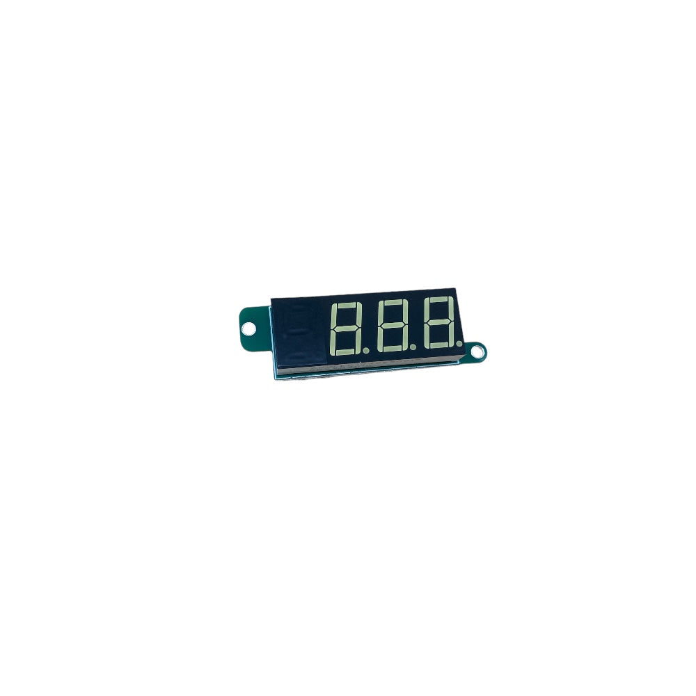 VOLTMETRO DIGITALE / SERBATOIO DI CONTENIMENTO / ACQUA FRESCA / AMPERE