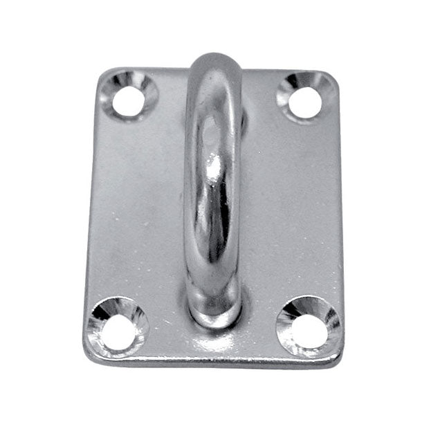 PLAQUE AVEC SUPPORT 8MM