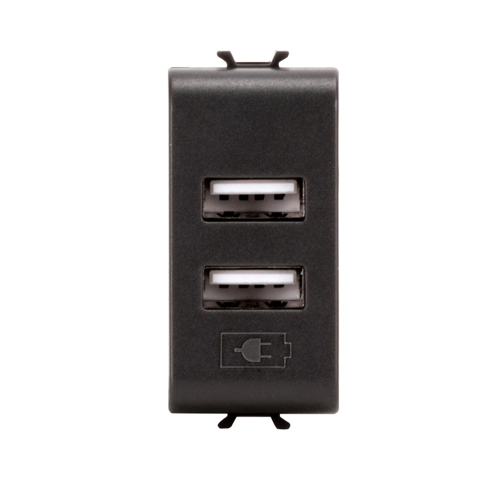 PRISE USB DOUBLE GEWISS GW12450 1G