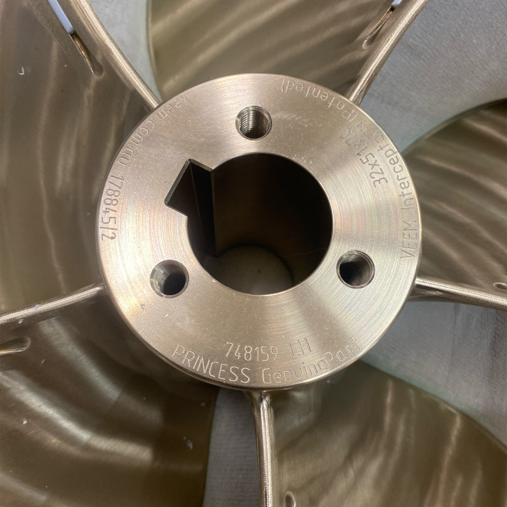 VEEM PROPELLER S5V MAN V8 1200PS 32X51X5 MIT 1/MM
