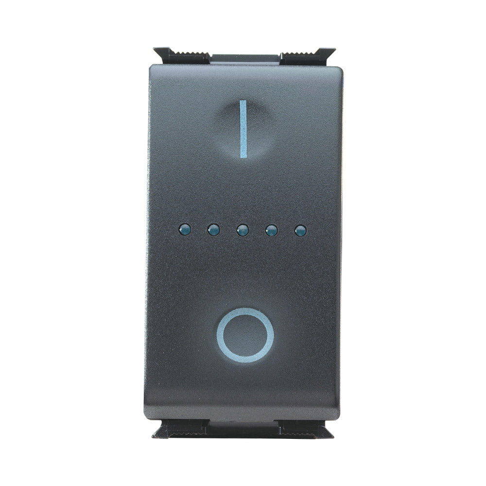 مفتاح GEWISS GW30005 1G 2P