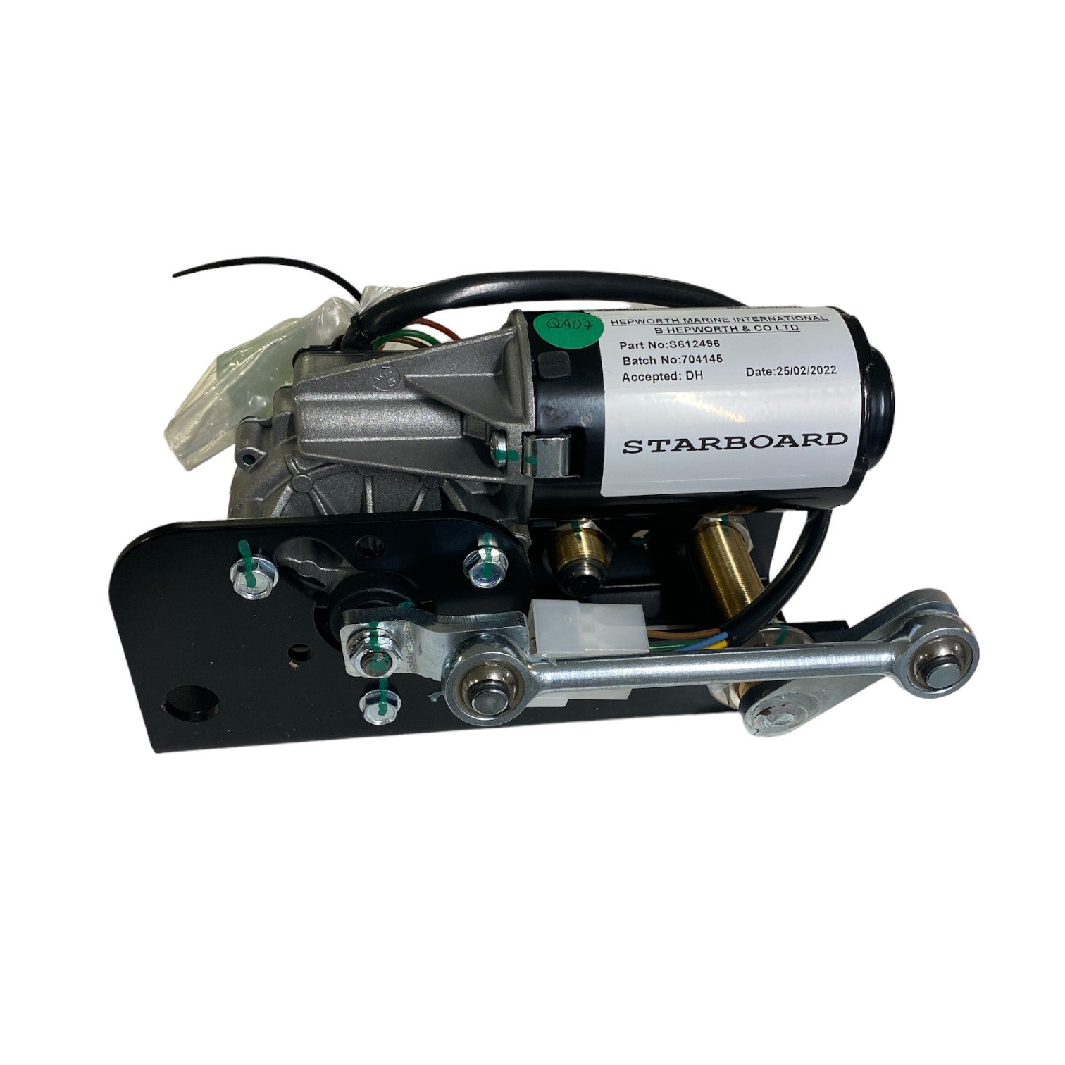 V39/V40 Torkmotor 12V Höger sida