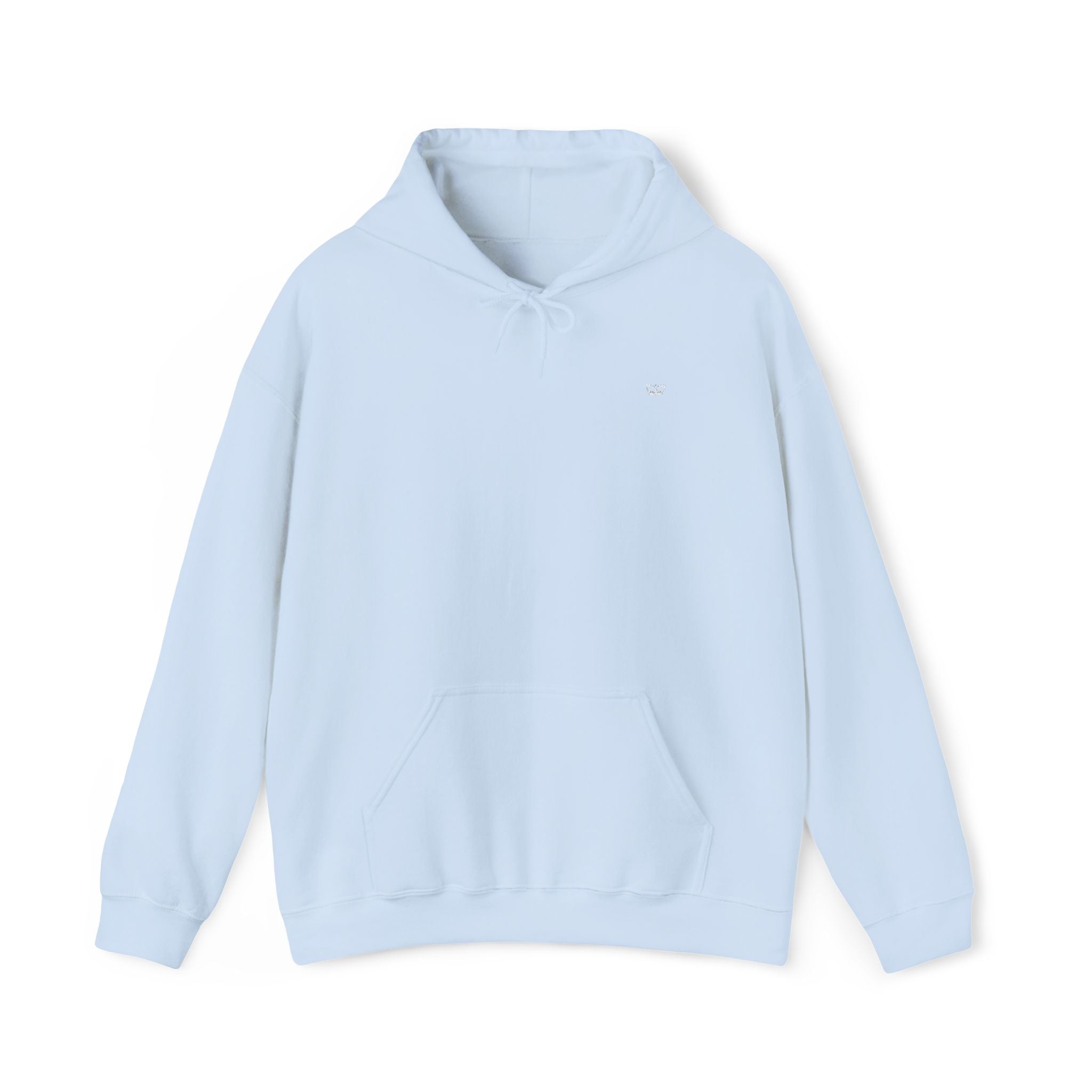 Princess Beyaz Nakışlı Kapüşonlu Sweatshirt