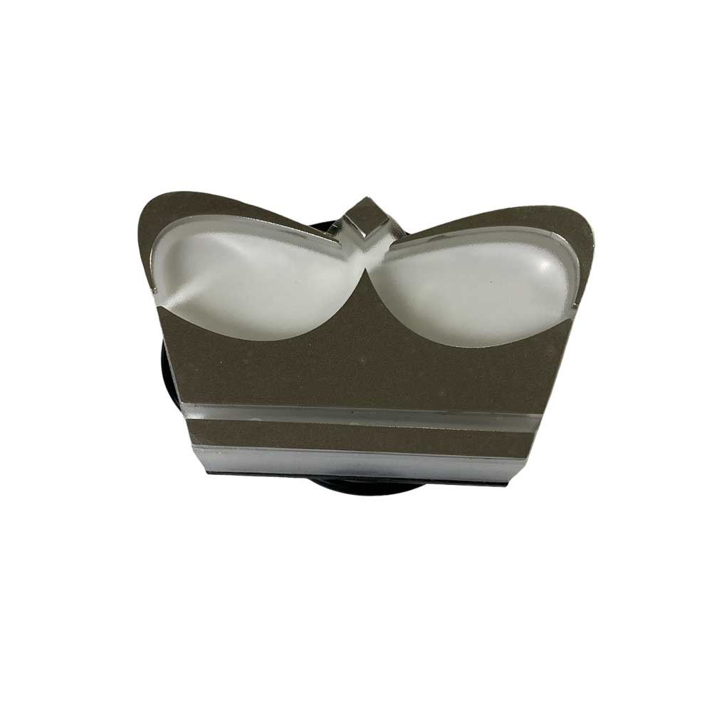 LOGO PRINCESS CROWN ILLUMINATED 70MM HÖG KALL VIT 24V