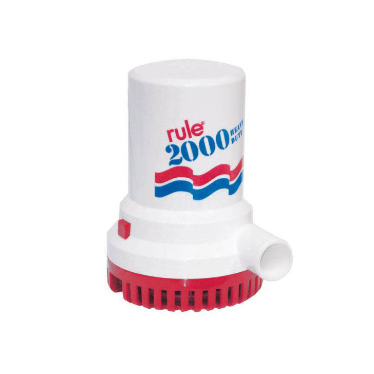 RULE 2000 BILGE PUMP 12V