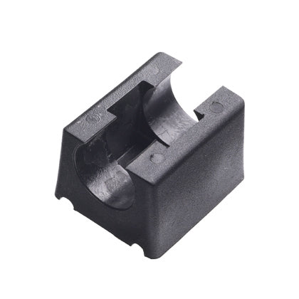 BLOC PORTE COULISSANTE INDIVIDUEL NOIR NYLON