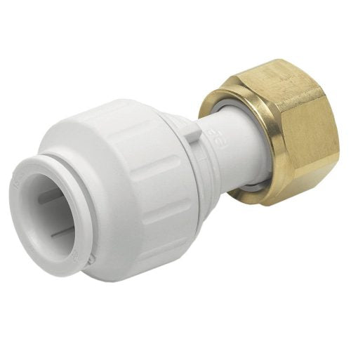 موصل صنبور مستقيم JG 15مم × 1/2"