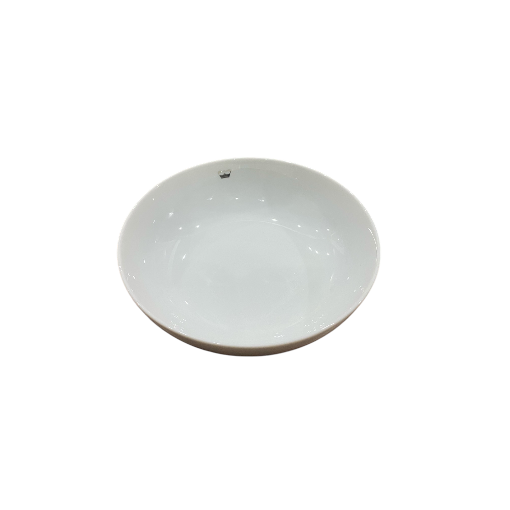 Tazón para cereal/sopa PRINCESS 16,5cm con escudo blanco, nuevo
