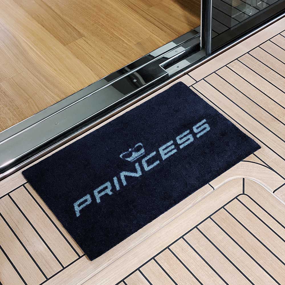 PRINCESS DÖRRMATTA MÖRKBLA