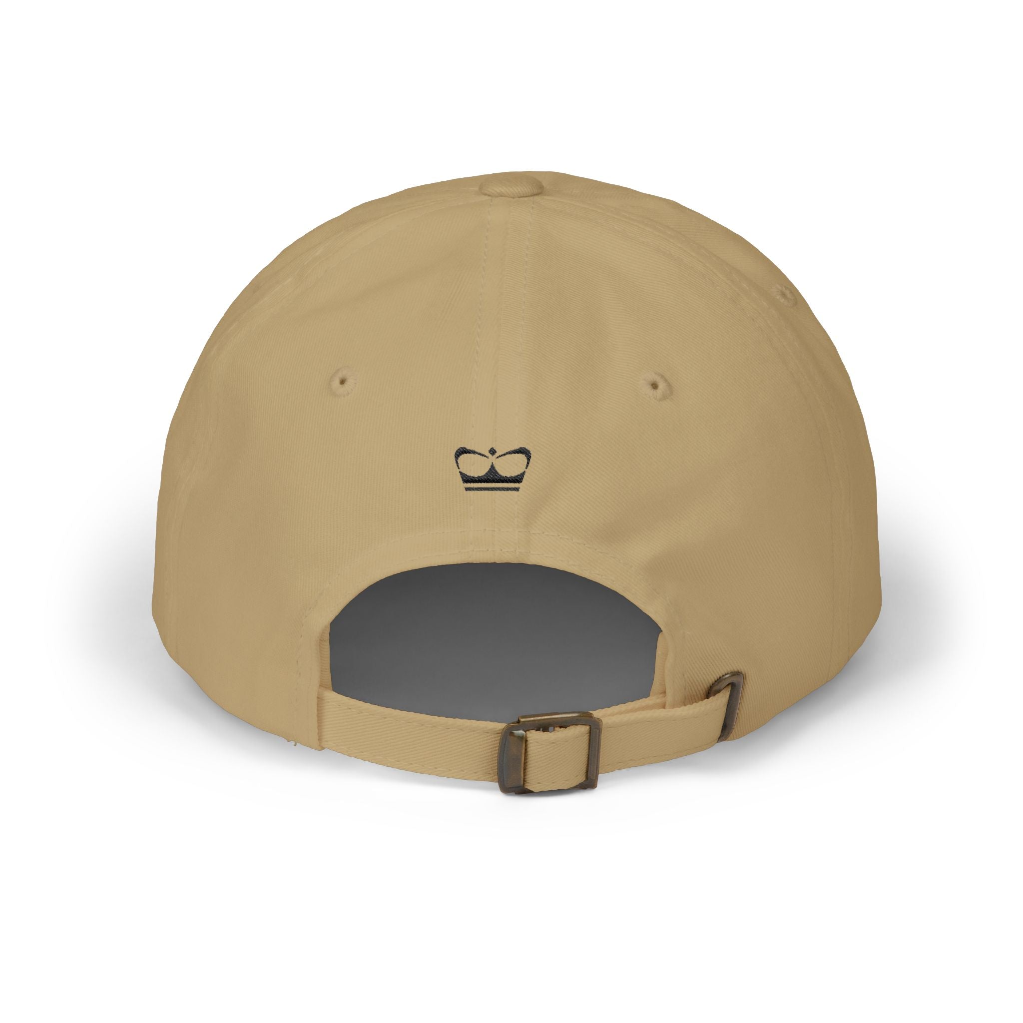 Princess Cap mit schwarz besticktem Logo