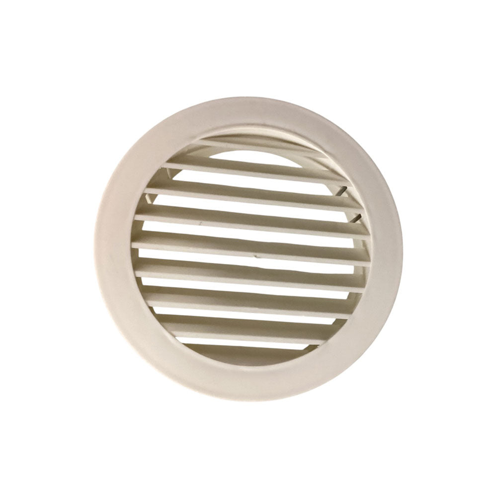 TRIM VENT RECESSED WHITE