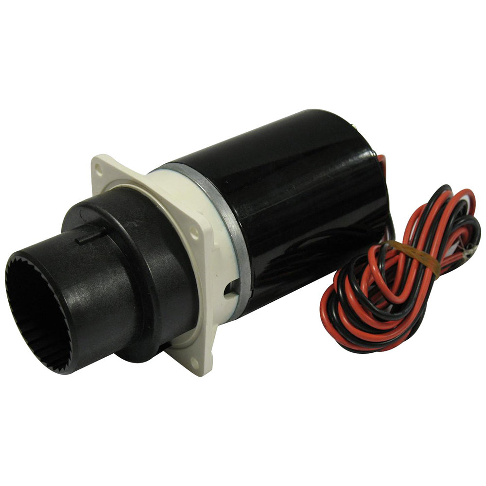 JABSCO WASTE PUMP ASSY 24V 37072-0094