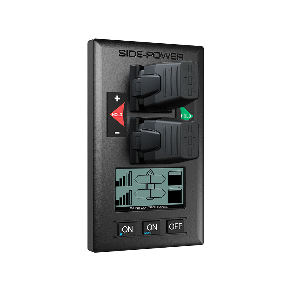SLEIPNER PJC212 DVOJNI JOYSTICK SA FUNKCIJOM ZADRŽAVANJA 12/24V S-LINK