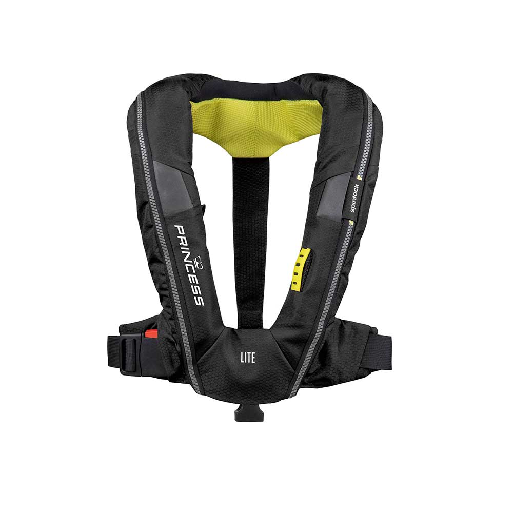 PRINCESS SPINLOCK LITE RÄDDNINGSVÄST SVART