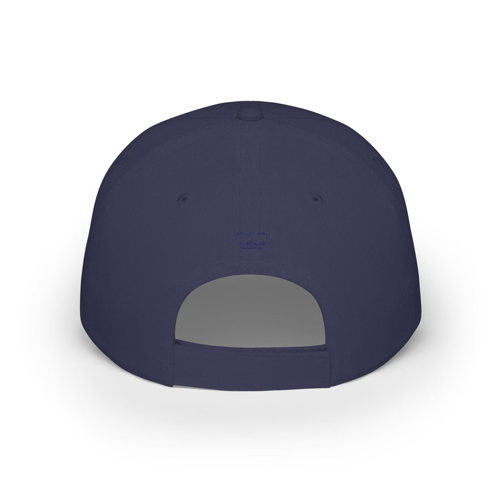 Gorra Princess, azul marino con logo azul marino