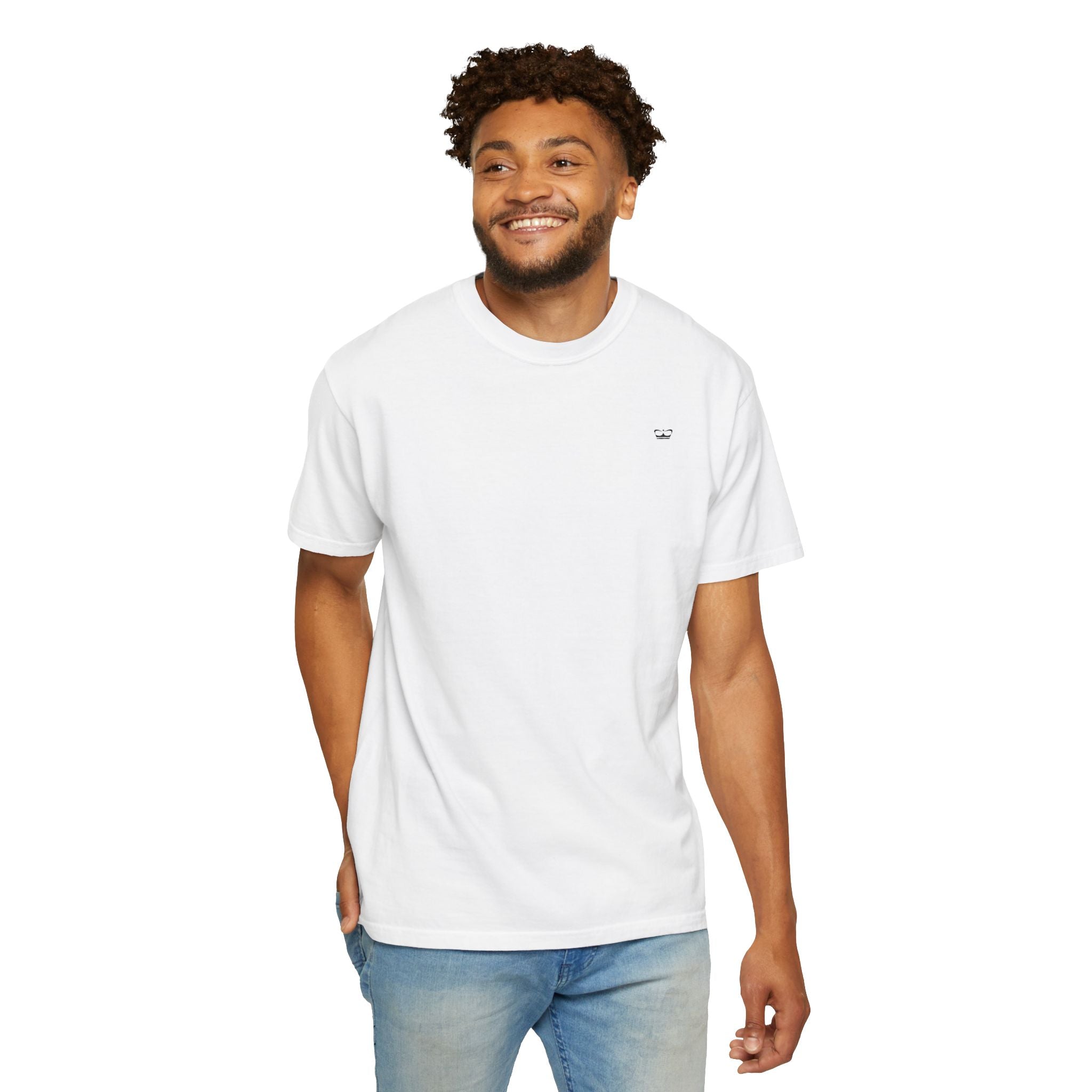 Princess T-shirt med svart broderad logotyp
