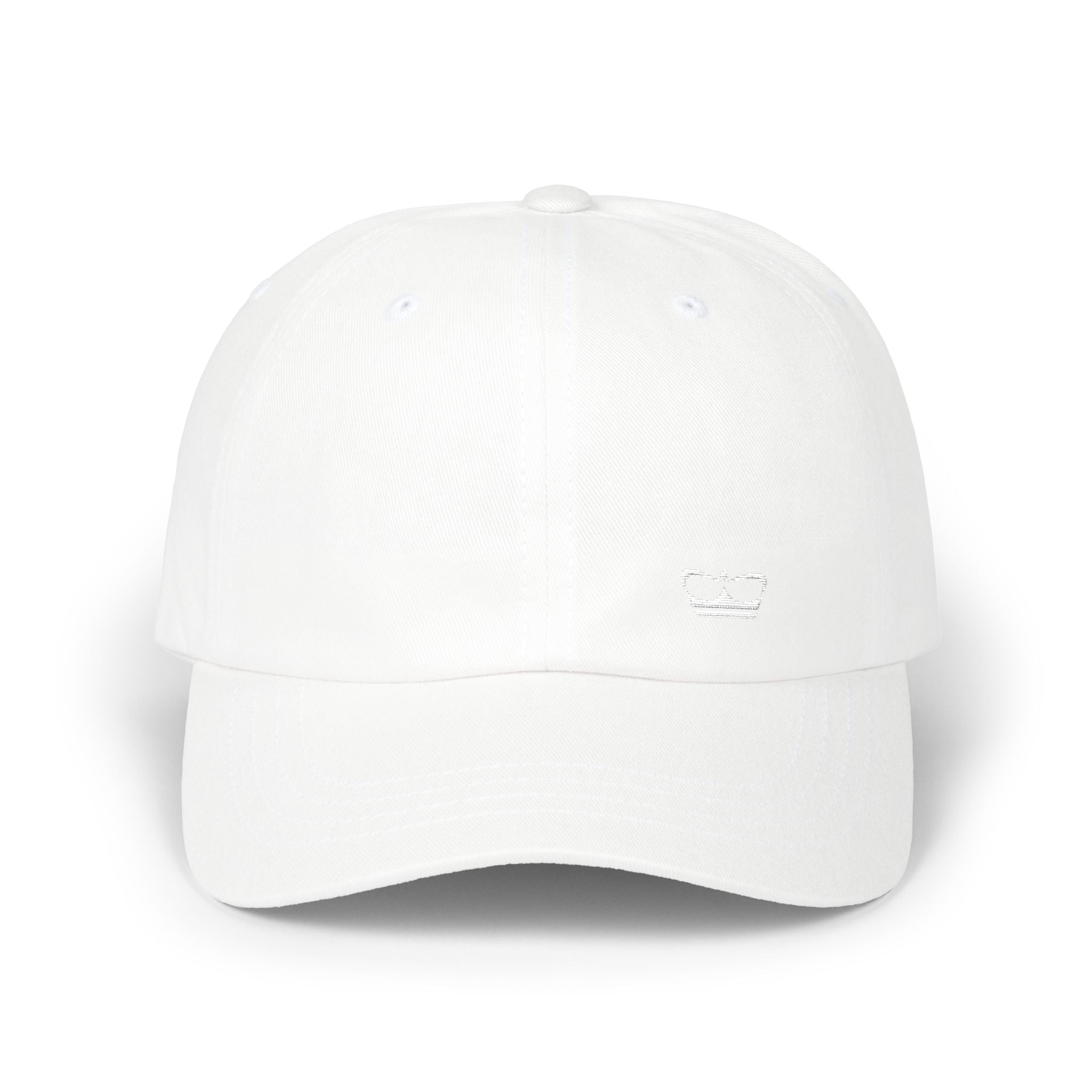 Princess-Cap mit weiß gesticktem Logo