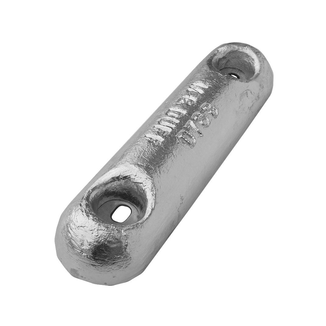 ANODA ALUMINIOWA DO KADŁUBA 1,7KG 200MM ROZSTAW OTWORÓW