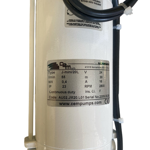 CEM J-MINI 24/20L VATTENTRYCKSYSTEM