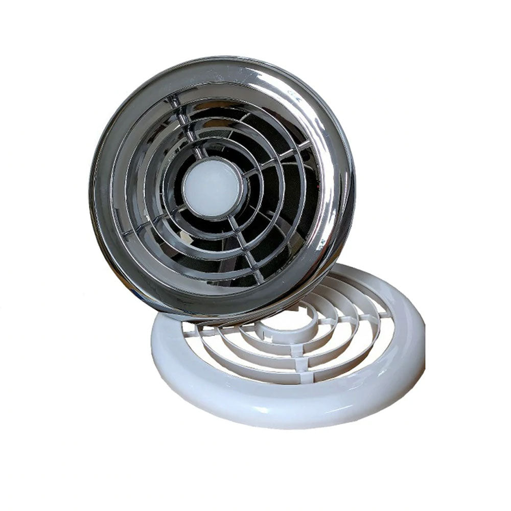 VENTILATOR S SVJETLOM 12V