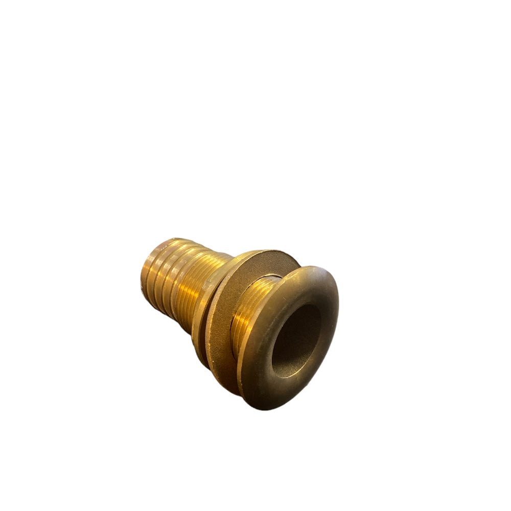 THRU HULL BRASS G.1.1/4" SLANG 38MM