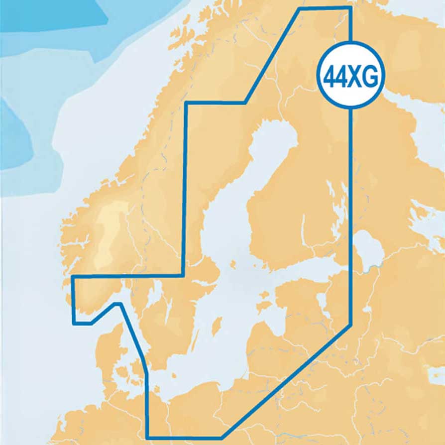 NAVIONICS NAV+ 44XG BALTIA/SUOMI/RUOTSI