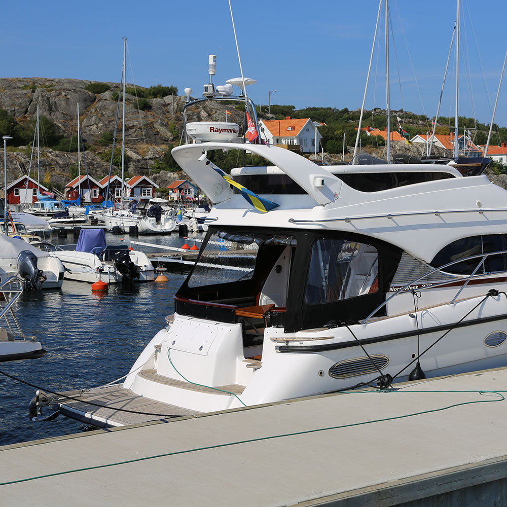 Cockpitöverdrag för NordWest 370 Flybridge (101025/2)