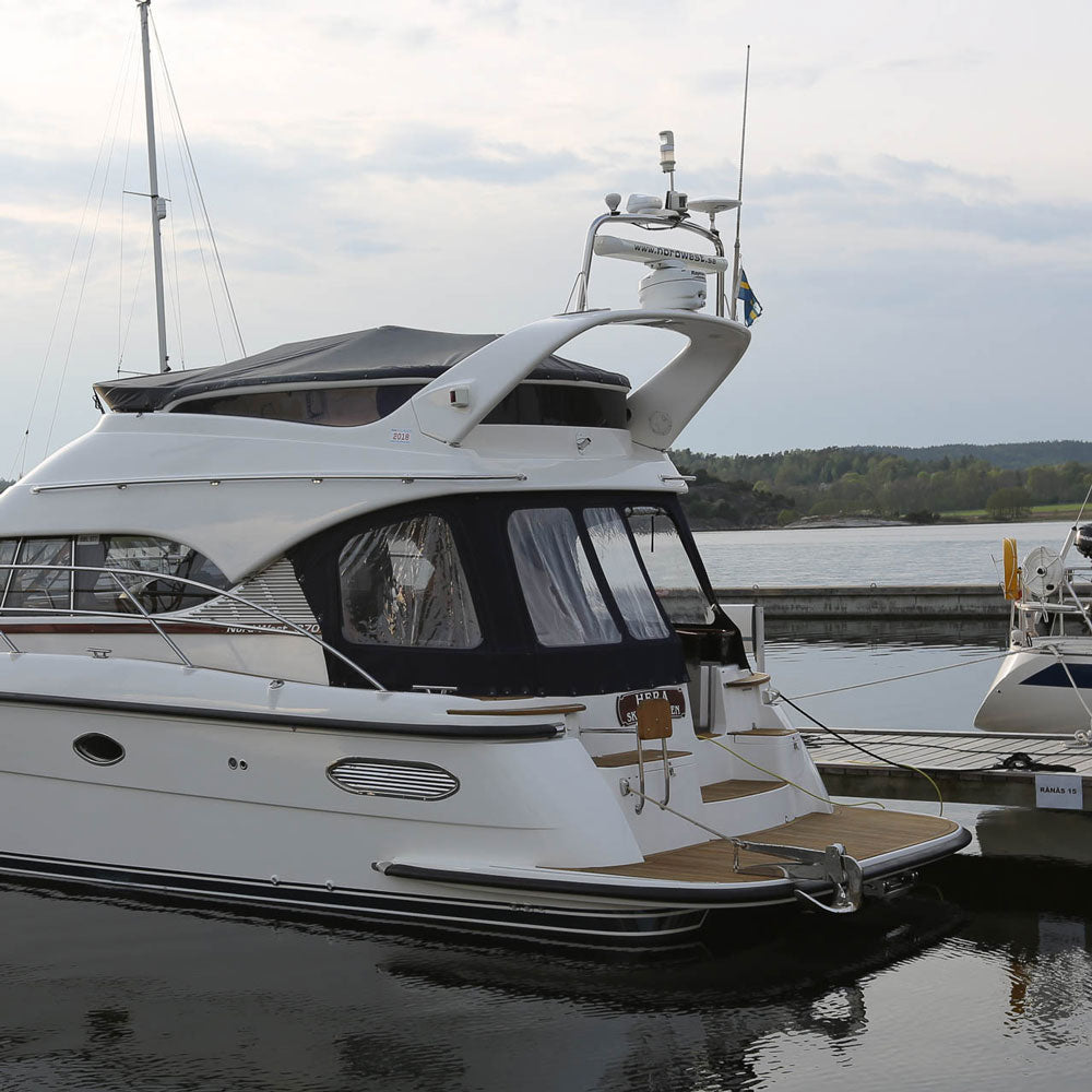 NordWest 370 Flybridge 駕駛艙罩 (080405)