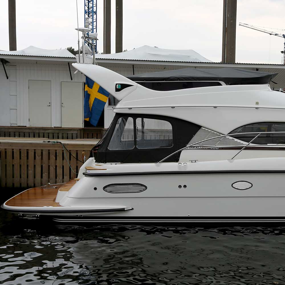 NordWest 420 cockpitöverdrag, svart (051212)
